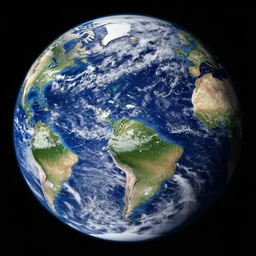 planet earth texture map