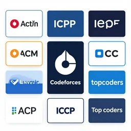 leetcode, acm, icpc, codeforces, topcoders