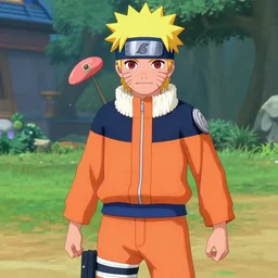 Screenshot of naruto in metin2