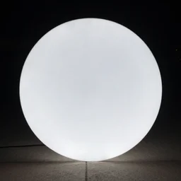 the night lit up by a white phosphor round
