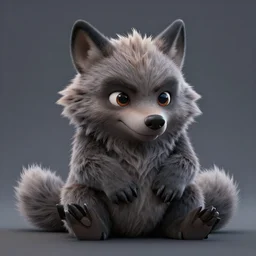 cute handsome cuddly werewolf from van helsing unreal engine hyperreallistic render 8k character concept art masterpiece