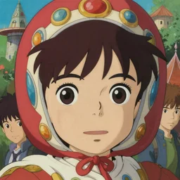 prompt : portrait adventure painted in miyazaki color style drawn by katsuhiro otomo and takato yamamoto, inspired by fables, china doll face, smooth face feature, intricate oil painting, high detail, sharp high detail, manga and anime 2 0 0 0