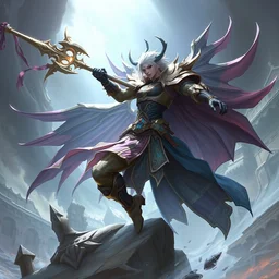 an artwork by lineage 2 ncsoft