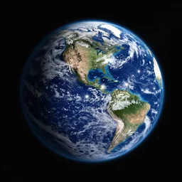 Planet Earth, planet, sphere, universe, by Andreas Rocha,