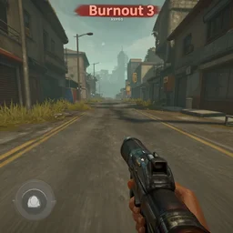 Burnout 3 gameplay screenshot 4K HD