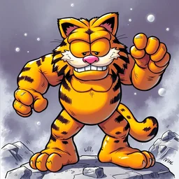 garfield as thanos