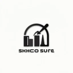 a minimalistic logo icon of a successful company, creative