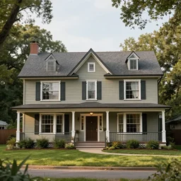 photo of hunted house