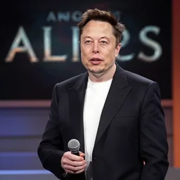 elon musk in the ancient aliens tv show