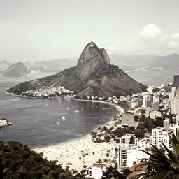 1950s photograph of rio de janeiro