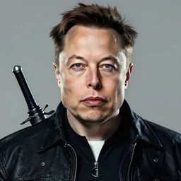 portrait of elon musk in the witcher, digital painting, highly detailed, concept art, trending on artstation, epic composition, wlop, rossdraws, sharp focus, flawless render, masterpiece
