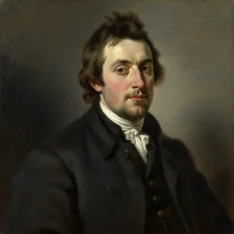 a painting of christopher hewett mr. belvedere, by arthur suydam trending on artstation, oil painting rebrandt
