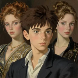 portrait of twink boy, close up shot, soft lighting, warm lights, super detailed, latvian belarusian finnish norwegian swedish glamour models, painting by sargent and leyendecker, studio ghibli, asymmetrical intricate elegant illustration hearthstone, by greg rutkowski by greg tocchini by craig mullins