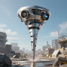 robotic tornado 8 k