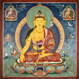 tibetan mural