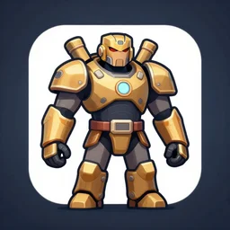 game icon power armor, ismail inceoglu