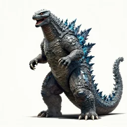 concept art for a new kaiju monster for a godzilla move