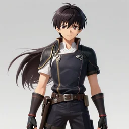 anime archer, art illustration, incredibly highly detailed and realistic, 8 k, sharp focus