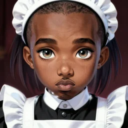 anime, kanye west, maid dress, extremely detailed eyes, fantastic details full face, mouth, trending on artstation, pixiv, cgsociety, hyperdetailed Unreal Engine 4k 8k ultra HD, Stanley Artgerm Lau, WLOP, Rossdraws, James Jean Marc Simonetti Ruan Jia and Mandy Jurgens and Artgerm and William-Adolphe Bouguerea Sakimichan