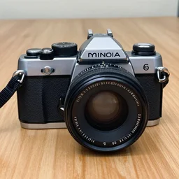 a minolta x 3 7 0 slr camera!!!