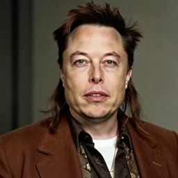 a portrait of a 1 9 6 0 s hippie looking like elon musk