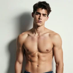 a very handsome rebellious hot young guy, 2 0 5 8 photo