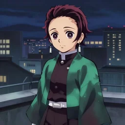 emma watson in heavens feel movie, demon slayer, ufotable, kyoani, high quality, artstation, greg rutkowski, cinematic, city background, night time, rooftop, fate stay night, unlimited blade works, greg rutkowski, high resolution, dynamic pose, close up, street clothes, action, anime, high angle, sakuga