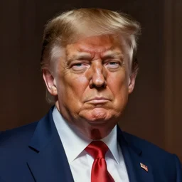 portrait of a donald trump, complex, applied to tone, ambient lighting, high detail, digital painting, artstation, concept art, 4 k, stunningly beautiful, clear focus, makoto shinkai and akihiko yoshida, hidari and vlop