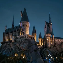 hogwarts, dynamic lighting, photorealistic fantasy concept art, trending on art station, stunning visuals, creative, cinematic, ultra detailed