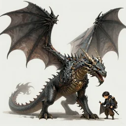 a dragon that is a portrait picture, magnificent design, fantasy art, concept art, rendered in octane, illustration, art by craig mullins and greg rutkowski, dreadjim, zeen chin