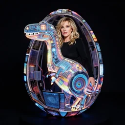annie liebowitz portrait of a plasma energy tron dinosaur egg in the shape of a dodecahedron made up of glowing electric plates and patterns. cinestill