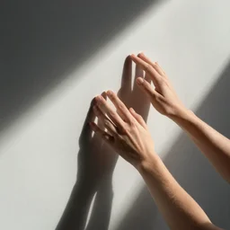 reaching up and reaching out i feel it move across my skin, artstation, deviantart