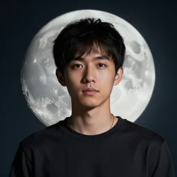 portrait of an unkle moon