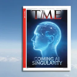 TIME, TIME magazine cover, the coming AI singularity, a deepness in the sky, left behind