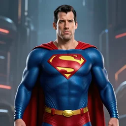 adam sandler as superman, 3 d render, hyper realistic, detailed, portrait, ruan jia, by wlop, scifi, fanstasy, magic, the gathering, hyper detailed