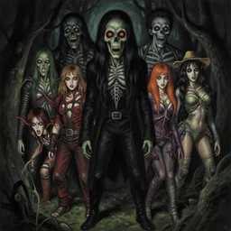 a horror painting by junji ito, michael whelan, roger dean, bob eggleton, lisa frank, vladimir kush, kubrick, james gurney, giger
