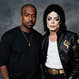 a kanye and michael jackson hybrid