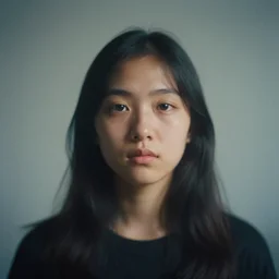 portrait art, atmospheric distortion