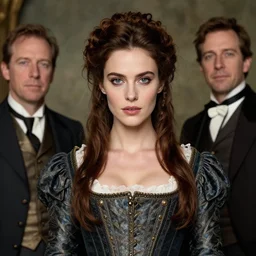 portrait_photo_of_a_stunningly beautiful android maiden, 19th century, hyper detailed by Annie Leibovitz, Steve McCurry, David Lazar, Jimmy Nelsson, professional photography