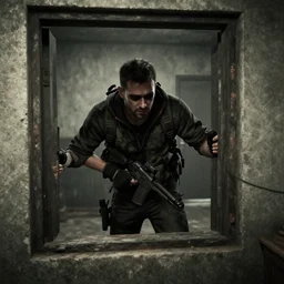 Danny devito found inside a room, escape from tarkov