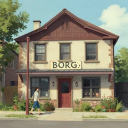 friendly neighborhood borg