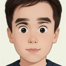 the face of a person named blurk buttershame