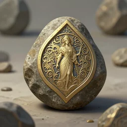 skipping stones, deep focus, d & d, fantasy, intricate, elegant, highly detailed, digital painting, artstation, concept art, matte, sharp focus, illustration, hearthstone, art by artgerm and greg rutkowski and alphonse mucha