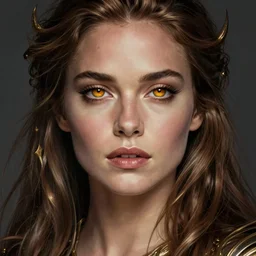 Nathalie portman as jessica alba fantasy magic woman portrait, sci-fi, amber eyes, face, long hair, fantasy, intricate, elegant, highly detailed, digital painting, artstation, concept art, smooth, sharp focus, illustration, art by artgerm and greg rutkowski and alphonse mucha