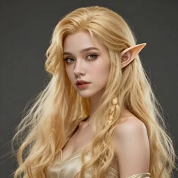 beautiful blonde elf with ridiculously long hair, made by Stanley Artgerm Lau, WLOP, Rossdraws, ArtStation, CGSociety, concept art, cgsociety, octane render, trending on artstation, artstationHD, artstationHQ, unreal engine, 4k, 8k,