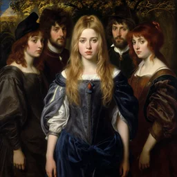 a beautiful painting of chloe grace moretz by john everett millais and dante gabriel rossetti and john collier and john william waterhouse, preraphaelite, detailed, trending on artstation, hd, masterpiece