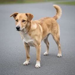 dog with 8 legs