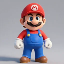 portrait of the real life Super Mario, expressive pose, futuristic, highly detailed, digital painting, artstation, concept art, smooth, sharp focus