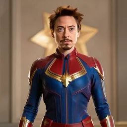 Robert Downey Jr. as Ms. Marvel