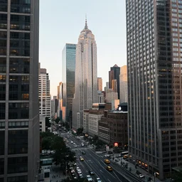 living city